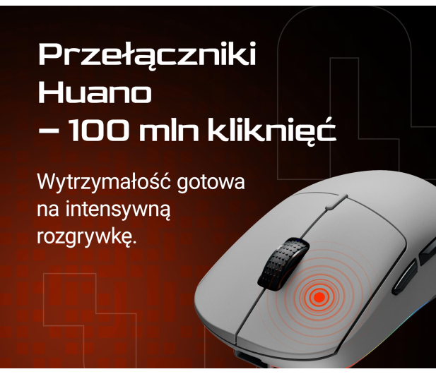 SMX Bonobo V2 RGB 94 grey - 1514876 - zdjęcie 7